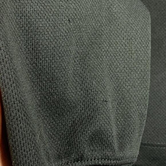 PGA Tour Mens Size L Airflu Long Sleeve Polo Shirt Black - Picture 9 of 11